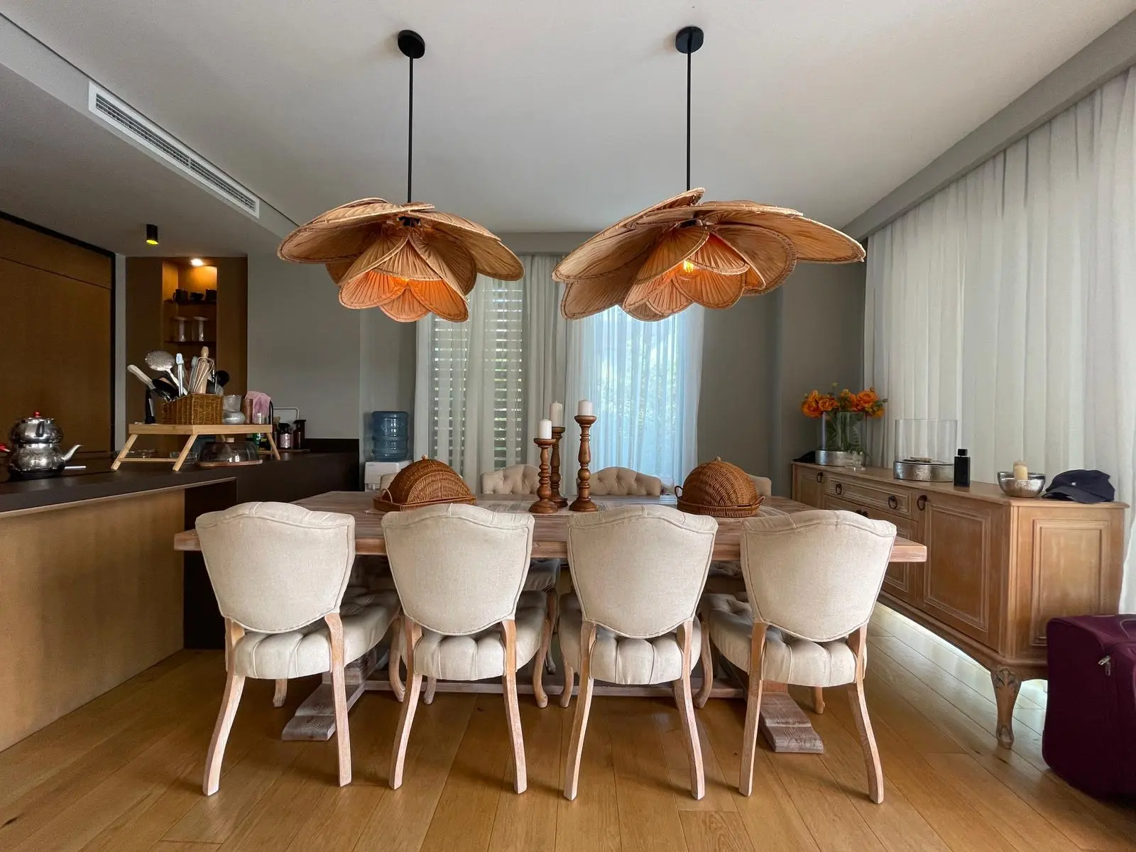 Dining space